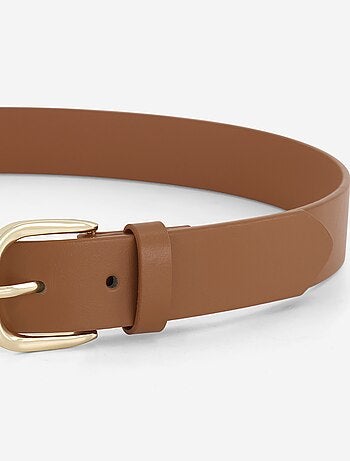 Ceinture unie basique