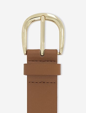 Ceinture unie basique