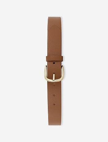 Ceinture unie basique