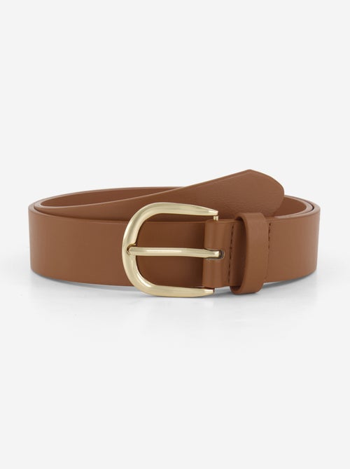 Ceinture unie basique - Kiabi Ceinture unie basique - Kiabi