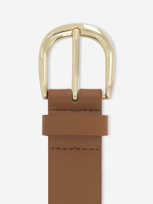Ceinture unie basique - Kiabi Ceinture unie basique - Kiabi