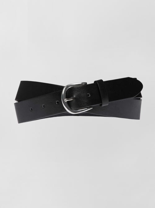 Ceinture unie basique - Kiabi