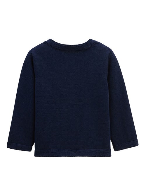 Celeste gebreid vest voor kinderen - Kiabi