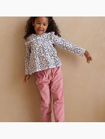 Celeste kinderbroek van corduroy