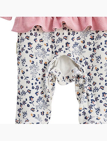 Celeste velours babypyjama