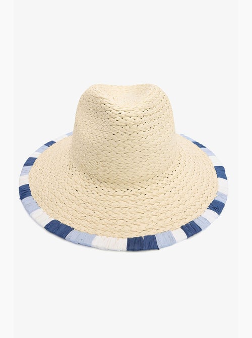 Celine chapeau de paille penti - Kiabi
