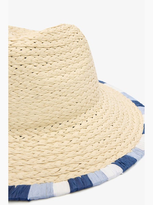 Celine chapeau de paille penti - Kiabi