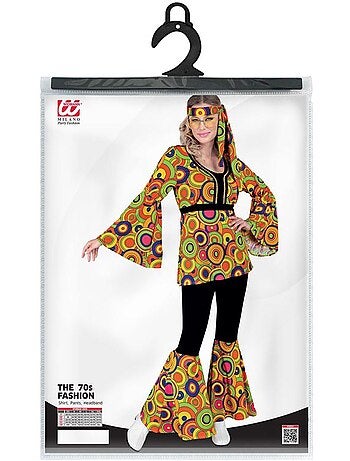 Cercles de costumes des années 70 avec ruban adhésif