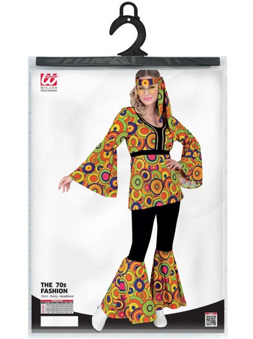 Cercles de costumes des années 70 avec ruban adhésif - Kiabi