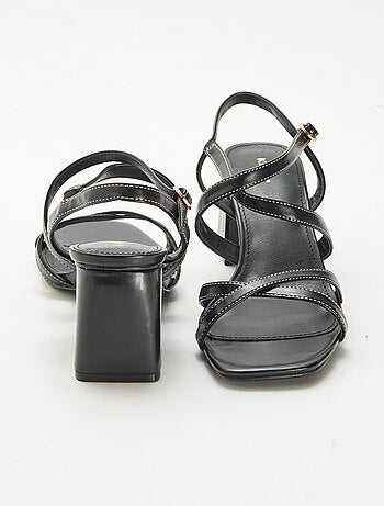 Ceremoniesandalen met hak