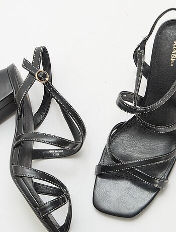 Ceremoniesandalen met hak