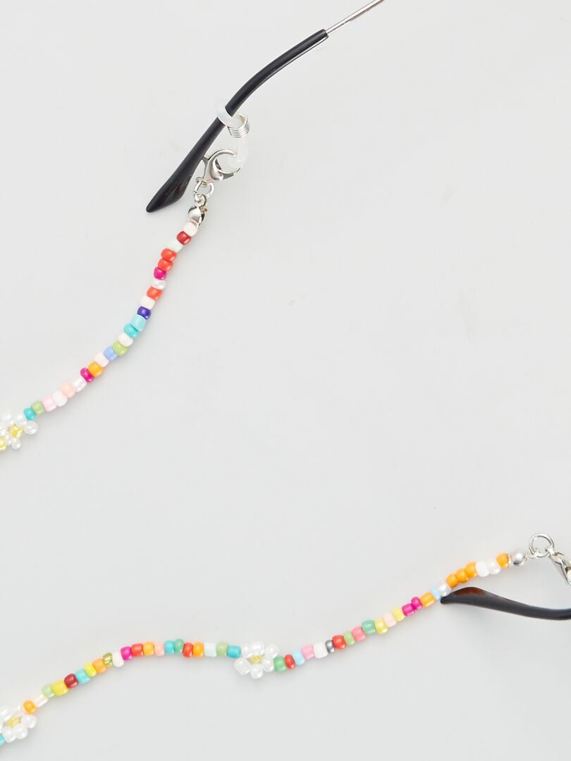 Chaîne de à perles multicolore Kiabi 6.00€