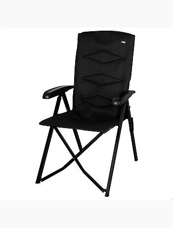 Chaise de camping pliante rembourrée et inclinable 5 positions aktive