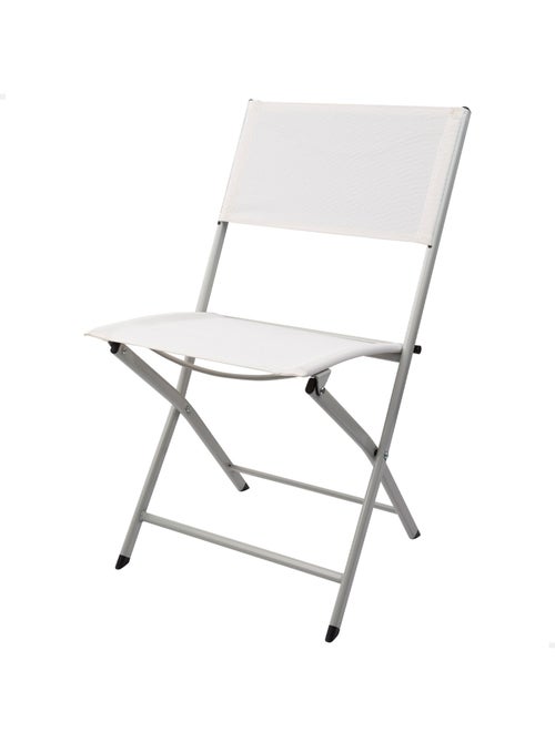 Chaise de jardin pliante en tissu renforcé aktive - Kiabi