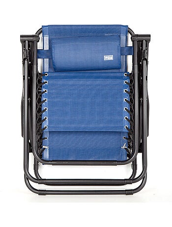 Chaise de jardin pliante zéro gravité 2 positions aktive