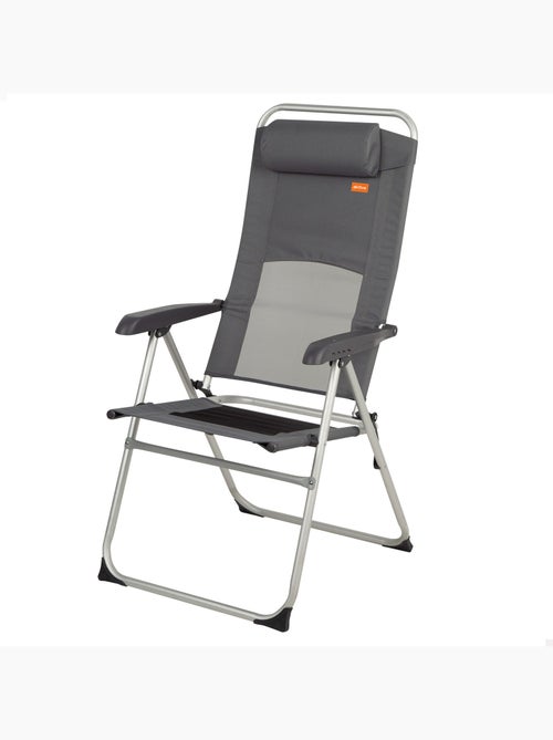 Chaise de jardin pliantee inclinable 6 positions aktive - Kiabi Chaise de jardin pliantee inclinable 6 positions aktive - Kiabi