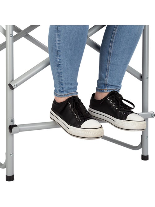 Chaise de réalisateur pliante hauteur xl aktive - Kiabi