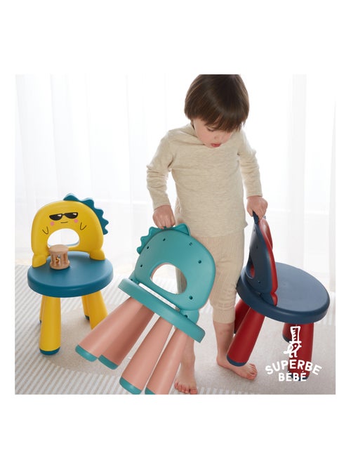 Chaise enfant DINO | SUPERBE BEBE - Kiabi Chaise enfant DINO | SUPERBE BEBE - Kiabi