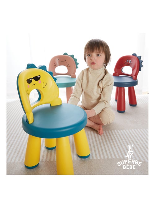 Chaise enfant DINO | SUPERBE BEBE - Kiabi Chaise enfant DINO | SUPERBE BEBE - Kiabi