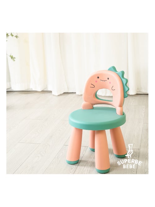 Chaise enfant DINO | SUPERBE BEBE - Kiabi Chaise enfant DINO | SUPERBE BEBE - Kiabi