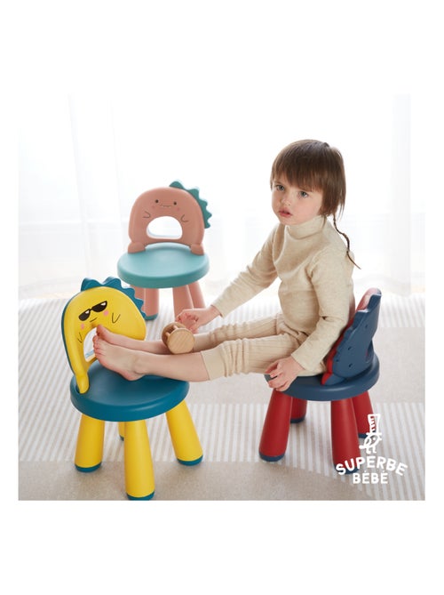 Chaise enfant DINO | SUPERBE BEBE - Kiabi Chaise enfant DINO | SUPERBE BEBE - Kiabi