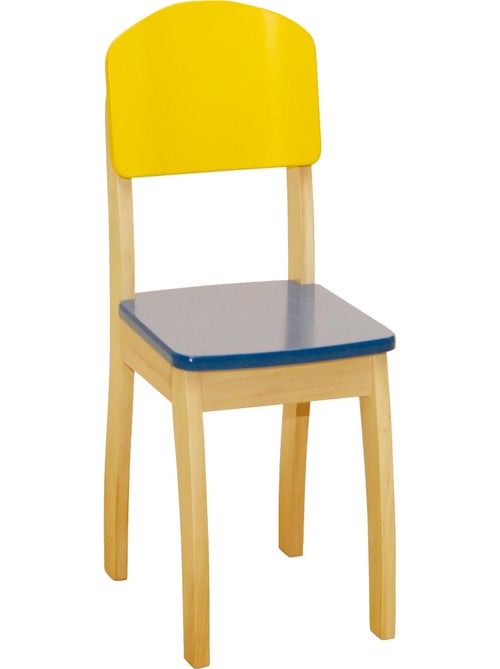 Chaise enfant en bois massif - ROBA - Kiabi Chaise enfant en bois massif - ROBA - Kiabi