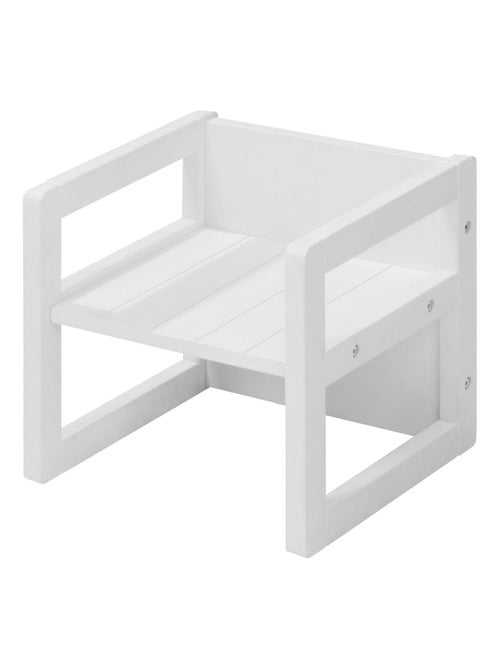 Chaise enfant évolutive et réversible en bois - roba - Kiabi Chaise enfant évolutive et réversible en bois - roba - Kiabi
