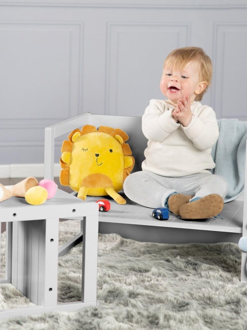 Chaise enfant évolutive et réversible en bois - roba - Kiabi Chaise enfant évolutive et réversible en bois - roba - Kiabi