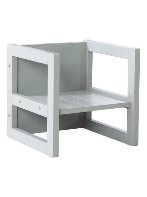 Chaise enfant évolutive et réversible en bois - roba - Kiabi Chaise enfant évolutive et réversible en bois - roba - Kiabi