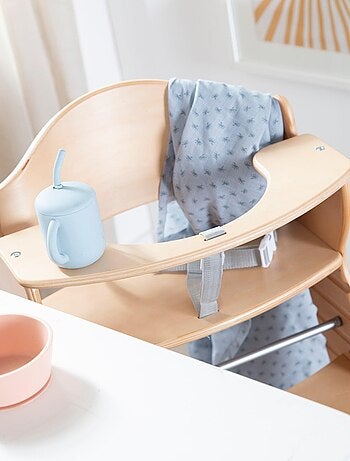 Chaise haute évolutive en bois 'chair up' roba
