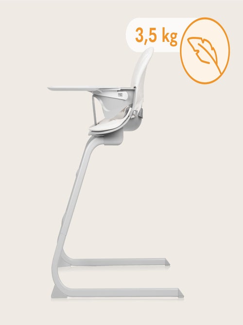Chaise haute évolutive LIONELO Dalia - Jusqu’à 60 kg - Ultra légère - Kiabi