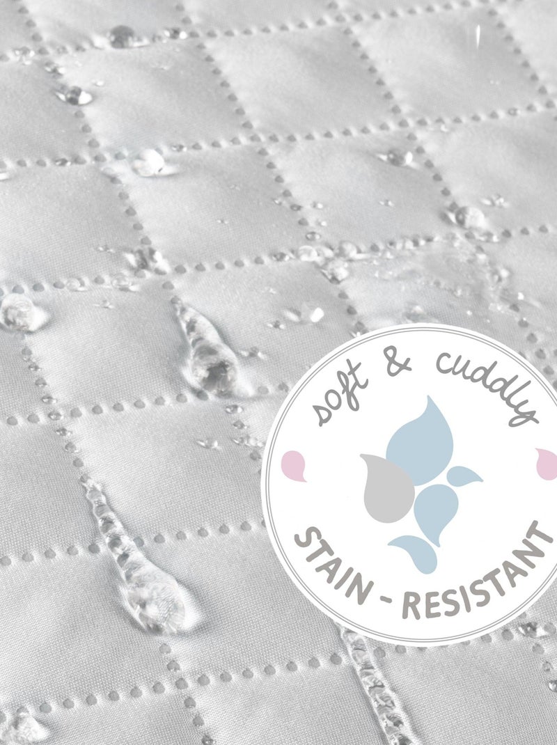 Chaise haute évolutive 'Sit up fun' + coussins 'Roba Style' Blanc - Kiabi