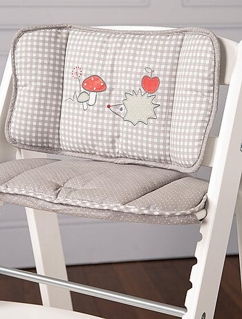 Chaise haute évolutive 'Sit Up III' + Coussin 'Adam & Eule' ROBA