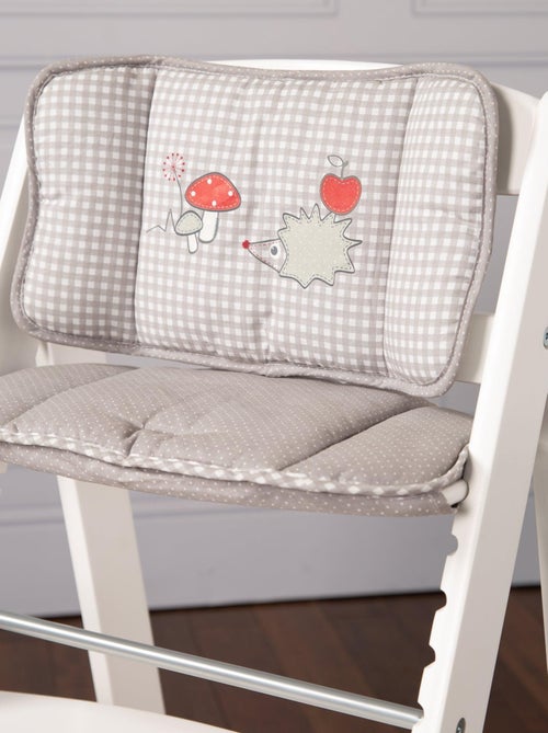 Chaise haute évolutive 'Sit Up III' + Coussin 'Adam & Eule' ROBA - Kiabi Chaise haute évolutive 'Sit Up III' + Coussin 'Adam & Eule' ROBA - Kiabi