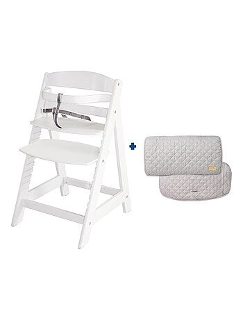 Chaise haute évolutive 'Sit Up III' + Coussin 'roba Style' ROBA
