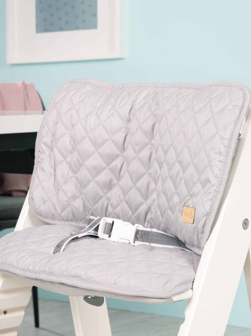 Chaise haute évolutive 'Sit Up III' + Coussin 'roba Style' ROBA Blanc - Kiabi