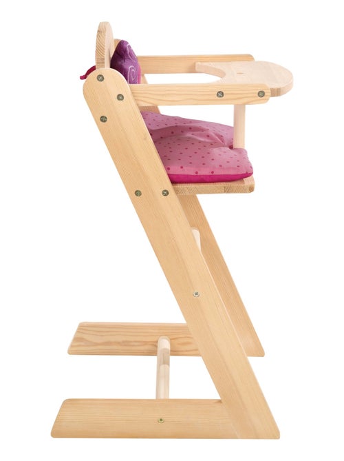 Chaise haute pour poupée en bois 'Happy Fee' ROBA - Kiabi