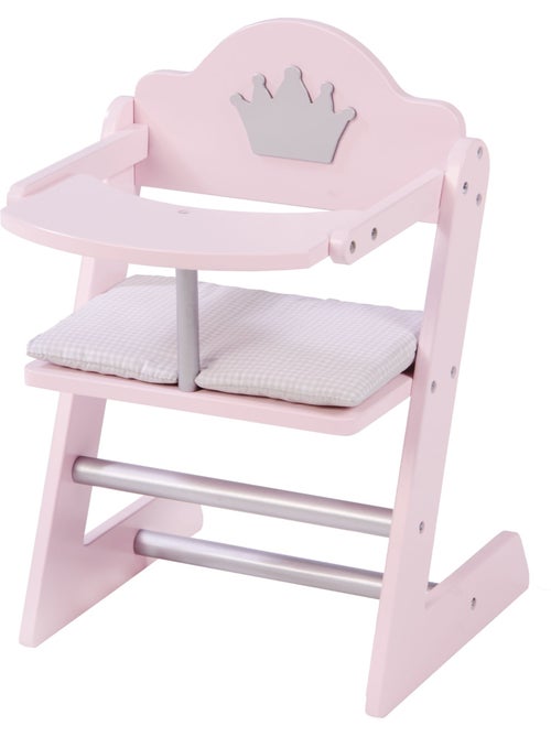 Chaise haute pour poupée en bois 'Princess Sophie' ROBA - Kiabi