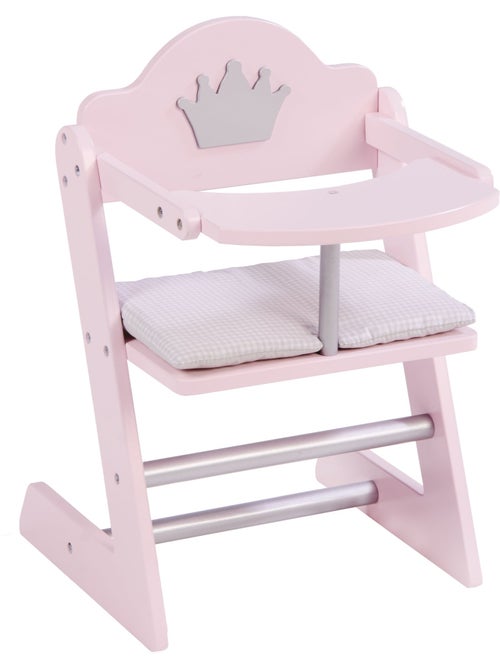 Chaise haute pour poupée en bois 'Princess Sophie' ROBA - Kiabi