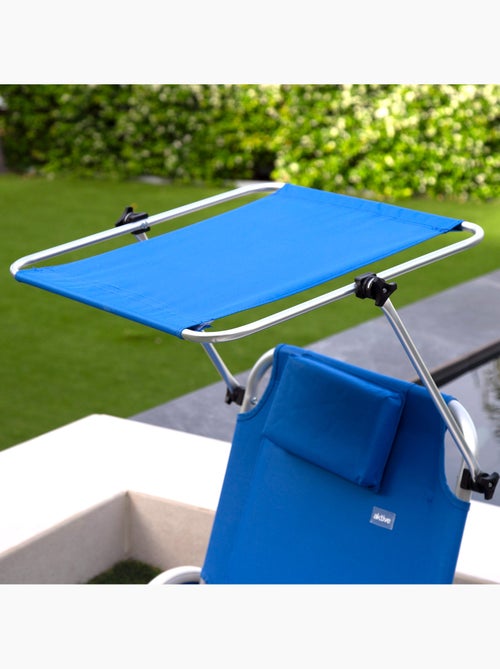 Chaise longue pliable 2 en 1 beach aktive - Kiabi