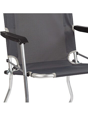 Chaise pliante fixe en aluminium aktive camping