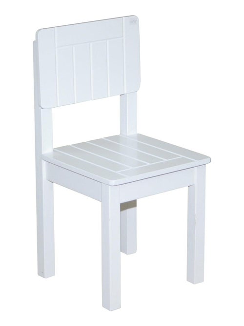 Chaise rustique pour enfant en bois 'ROBA - Kiabi