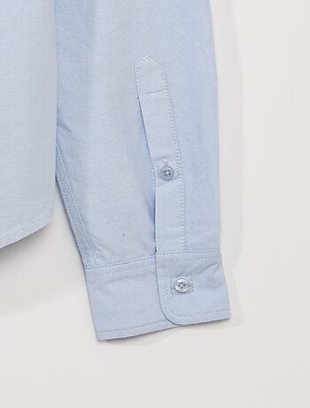 Chambray overhemd - collectie makkelijk aan te trekken