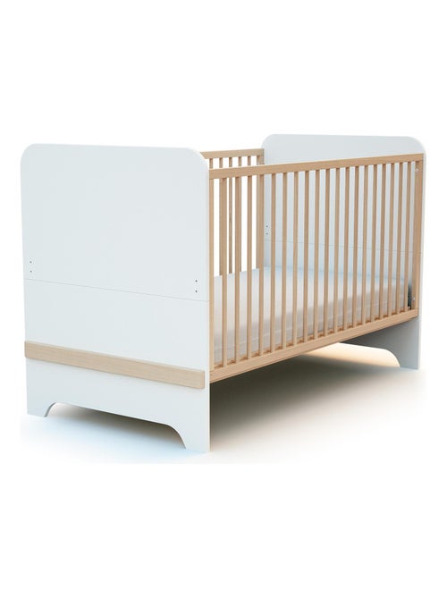 Chambre bébé lit, commode à langer et armoire en bois carrousel - Kiabi Chambre bébé lit, commode à langer et armoire en bois carrousel - Kiabi