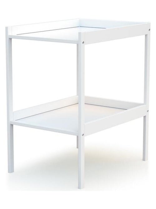 Chambre bébé lit et table à langer en bois milo - Kiabi