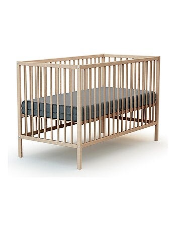 Chambre bébé lit et table à langer en bois milo