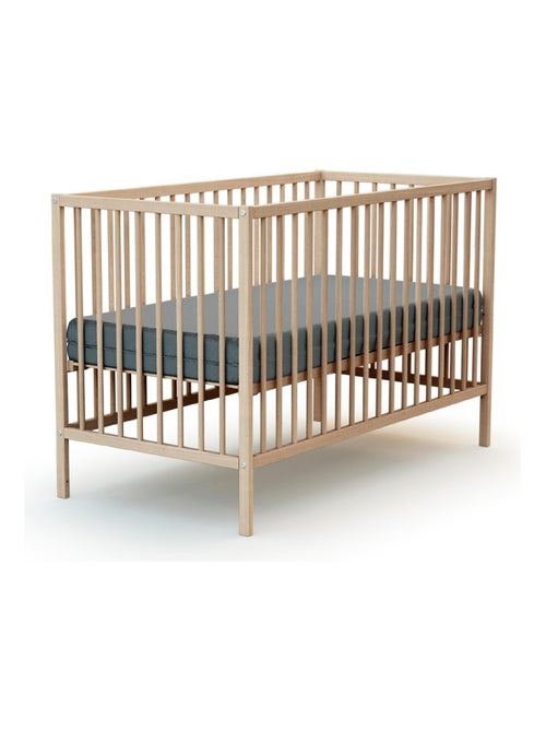Chambre bébé lit et table à langer en bois milo - Kiabi Chambre bébé lit et table à langer en bois milo - Kiabi