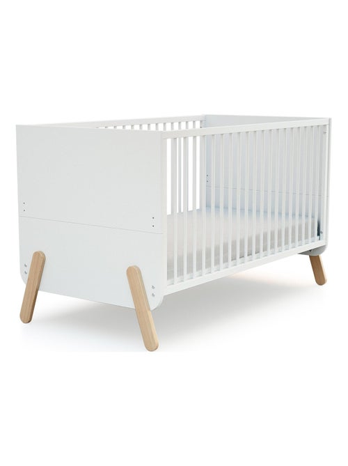 Chambre bebé lit,commode à langer et armoire - Kiabi