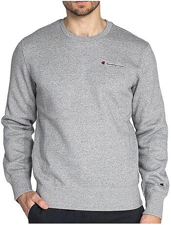 Champion heren sweatshirt grijs 216476