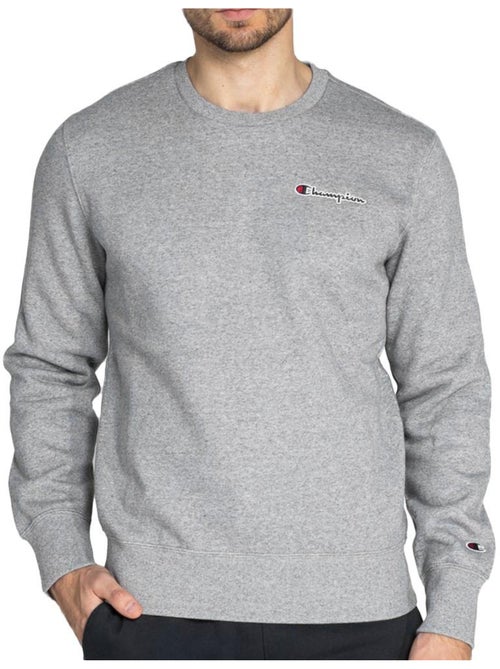Champion heren sweatshirt grijs 216476 - Kiabi Champion heren sweatshirt grijs 216476 - Kiabi